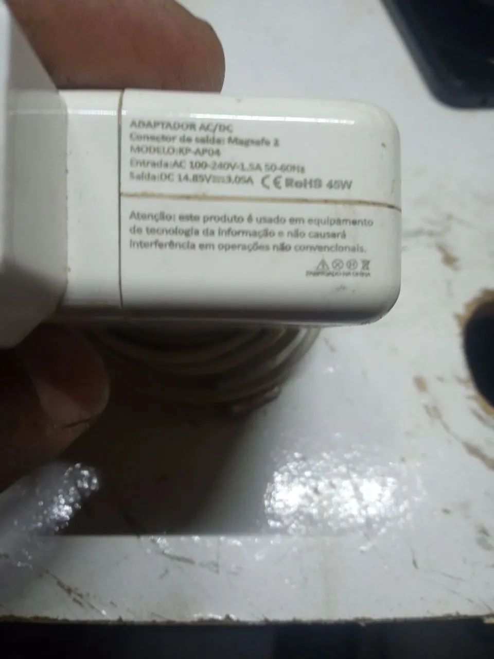 Fonte MacBook 45w M safe 2 - Foto 3