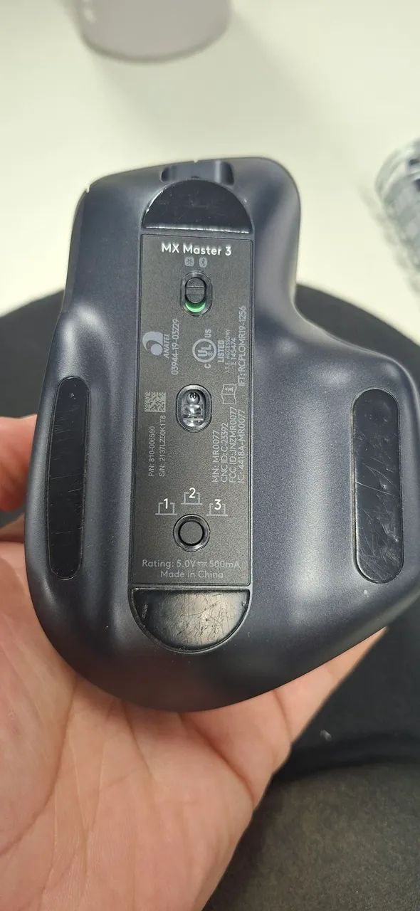 Mouse Longitech Mx Master 3 - Foto 5