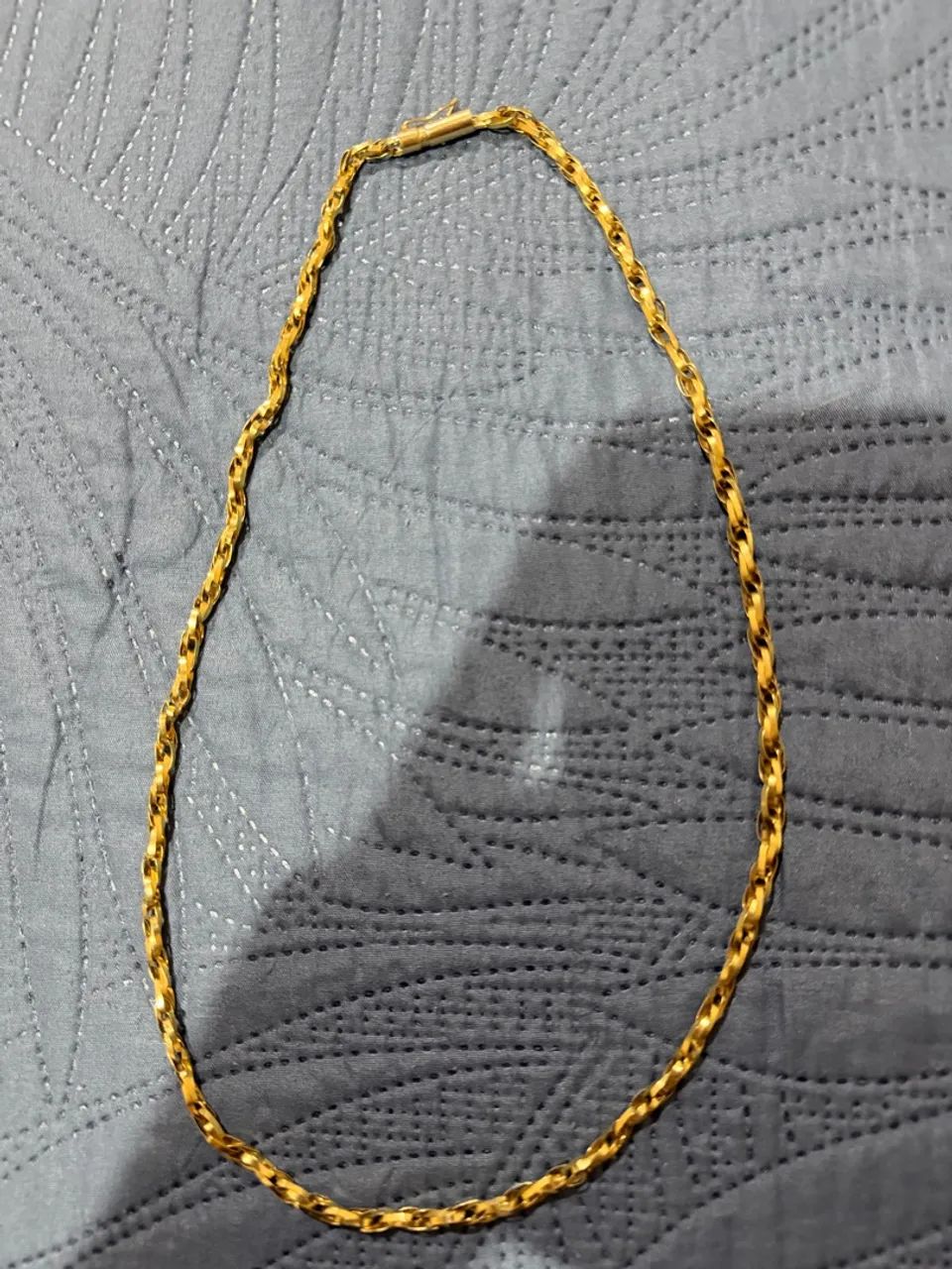 Vende-se cordão de ouro - Foto 2
