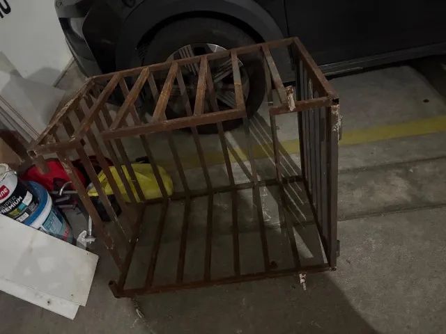 Grade para ar condicionado