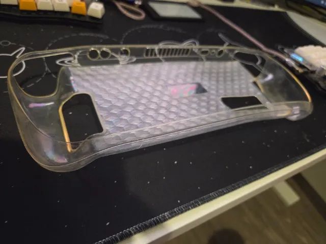 capinha silicone steam deck - Foto 2