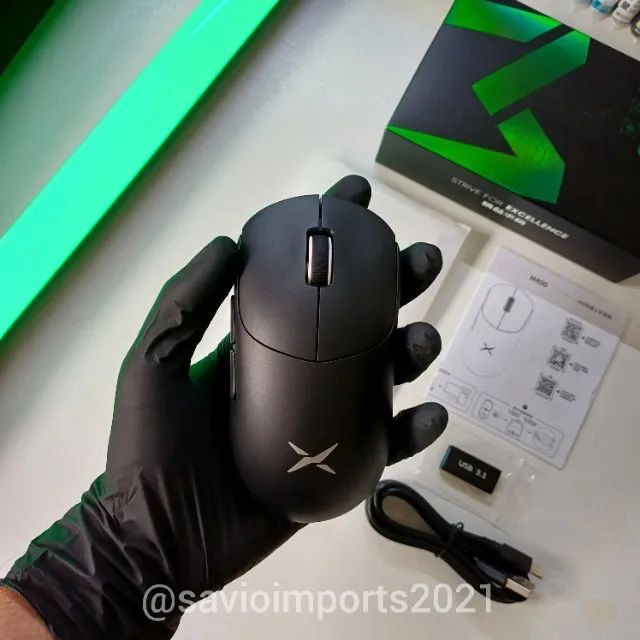 Delux M400 Mouse Gamer (Novo) - Foto 3