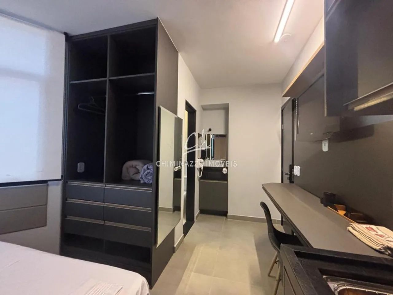 Flat para alugar em Campinas, Centro, com 1 quarto, com 28 m², Portal do Carmo - Foto 4