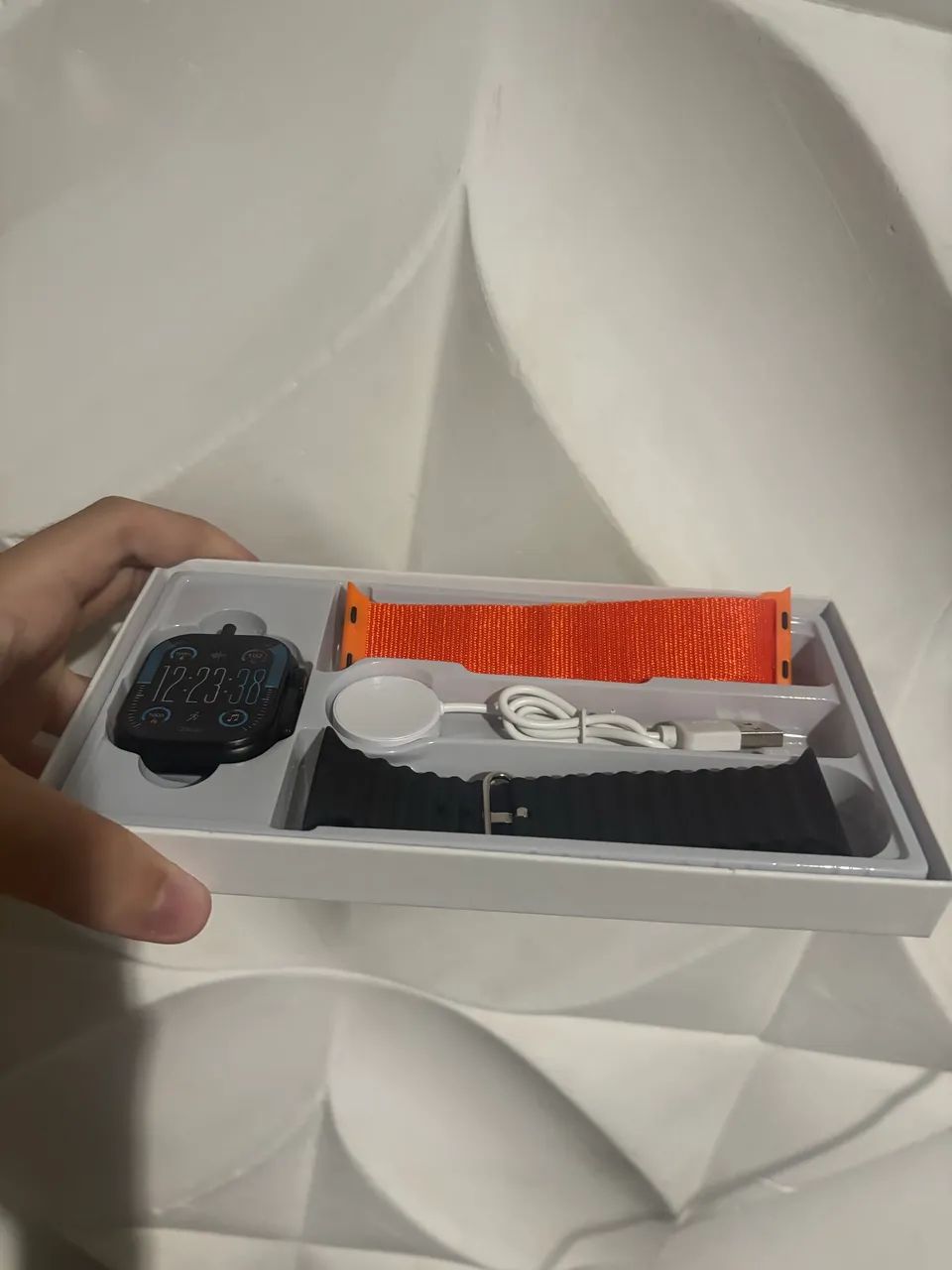 Relógio smart watch 10 ultra plus 