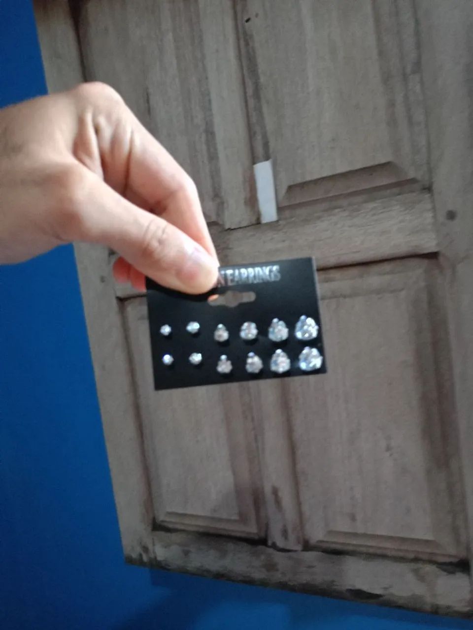 12 unidades de brincos de Zircônia  - Foto 2