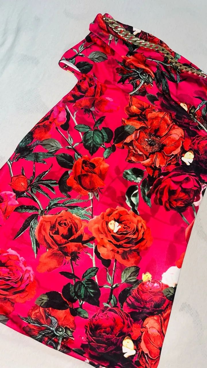 Vestido Charry - G - R$ 32,99 - Foto 2