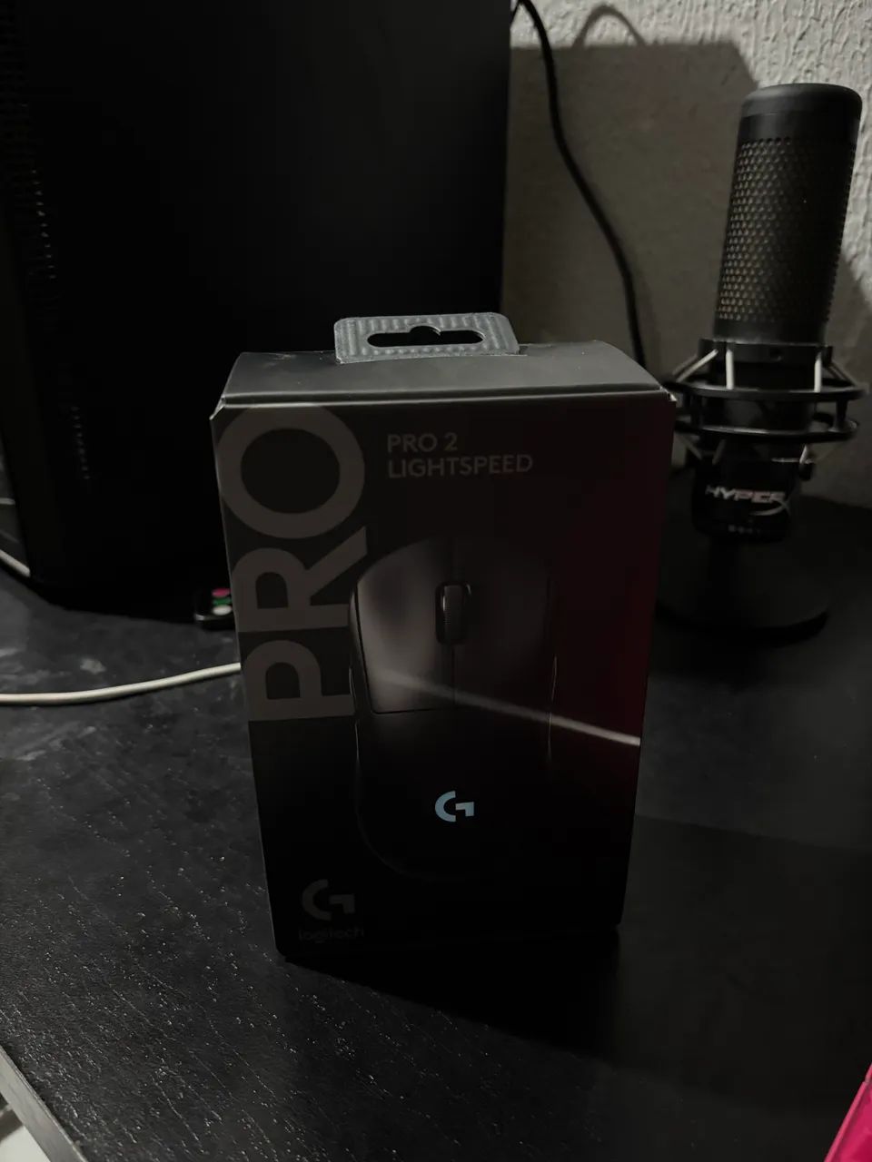 mouse g pro 2 lighspeed preto 