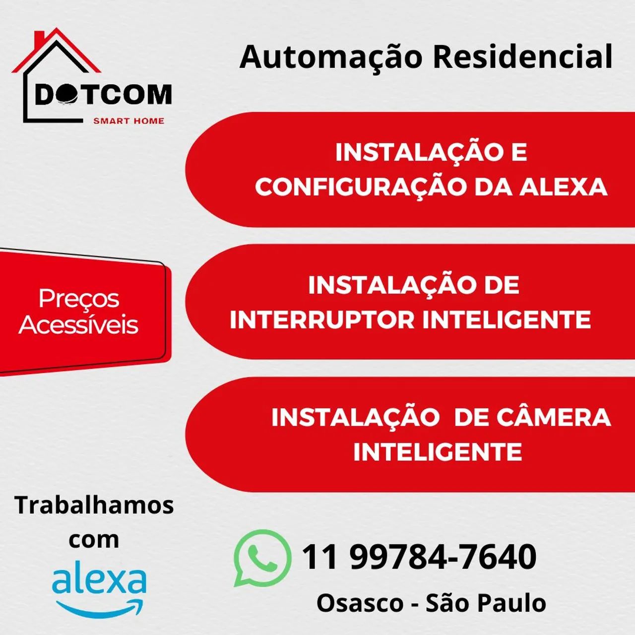 Dotcom Automação residencial | Instalação e configuração