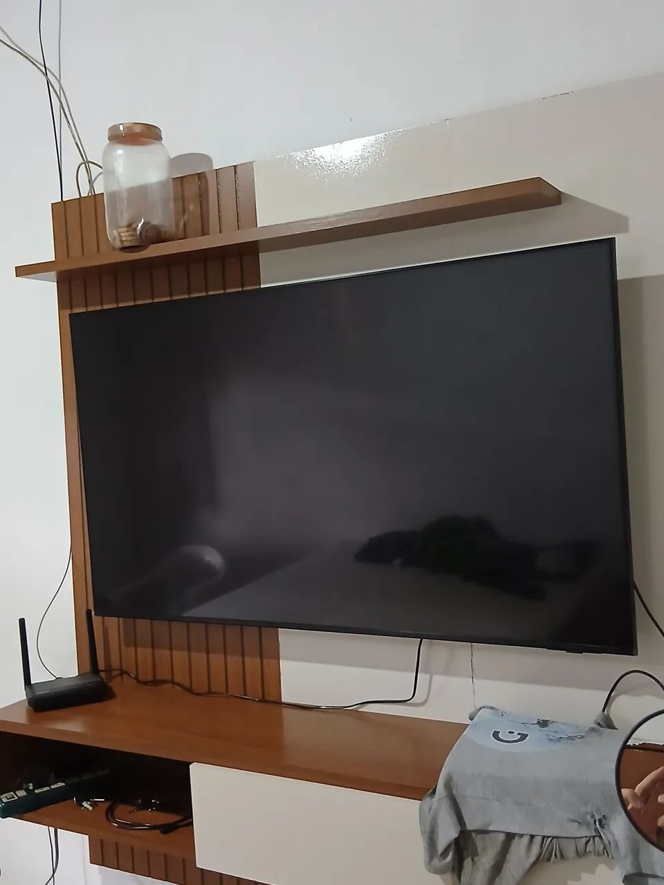 TV SAMSUNG 4K SEMINOVO 