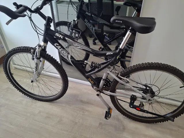 Caloi SK aro 26 full suspension - Foto 4