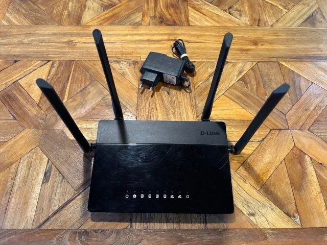 Roteador D Link 841 muito bom estado sem caixa sem cabo Ethernet