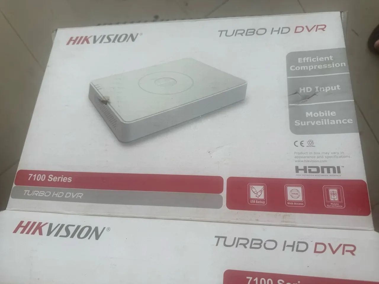Dvr com 4 câmeras  - Foto 3