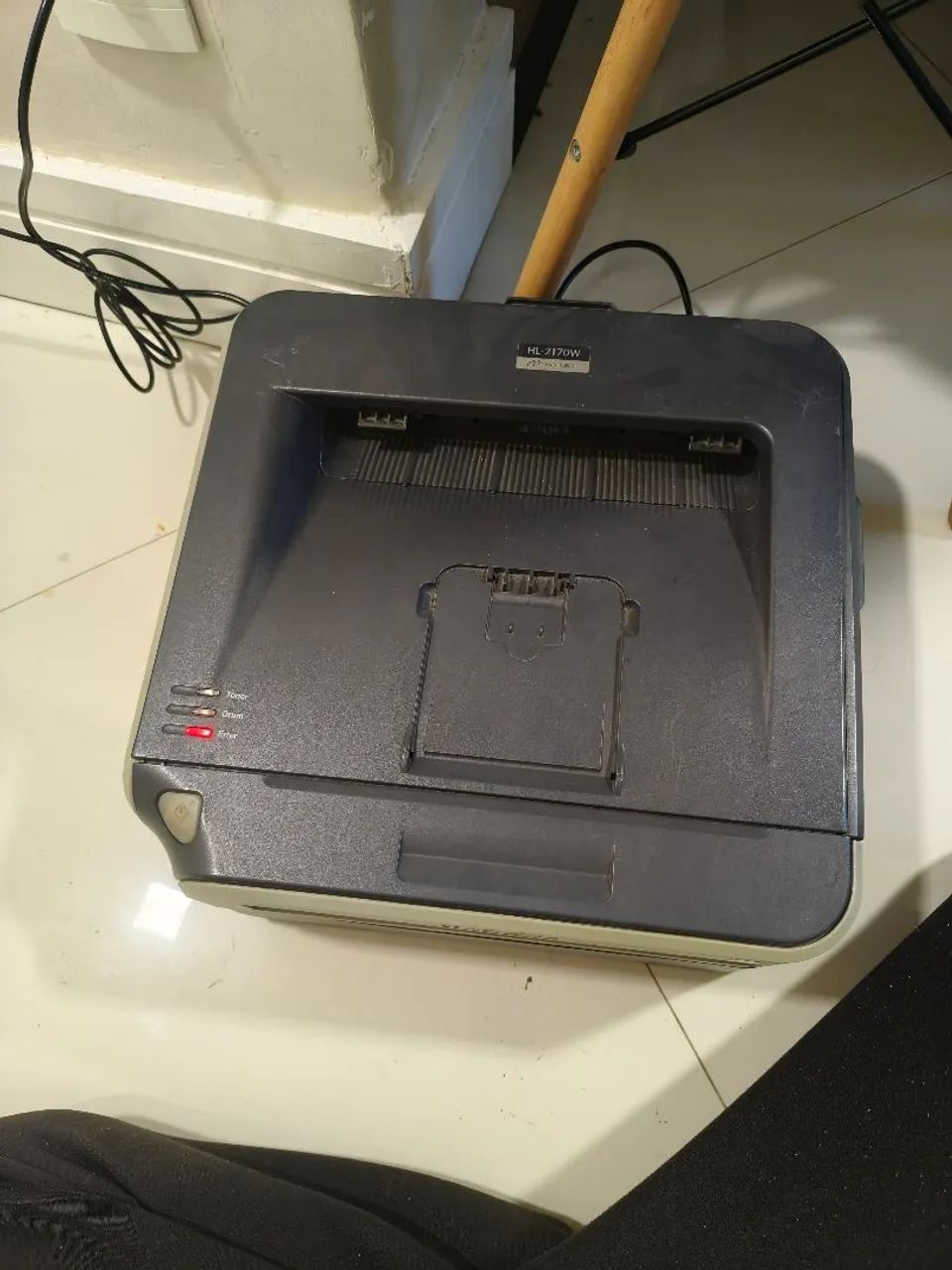 Conjunto de Impressoras HP, Epson e Brother