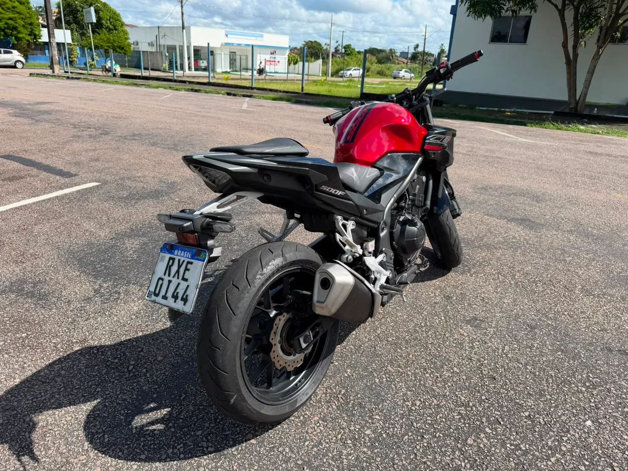 Cb 500f licenciada e quitada - Foto 2