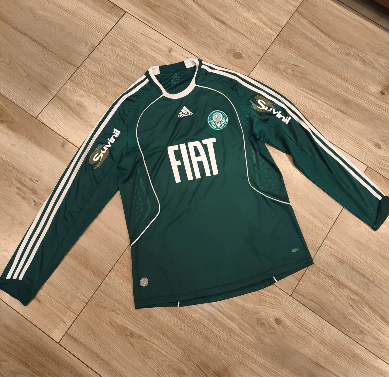 Camisa do Palmeiras 2008anga longa 