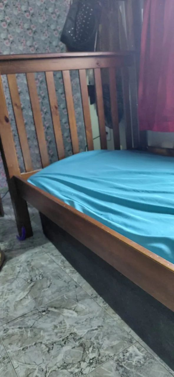 Cama beliche madeira maciça