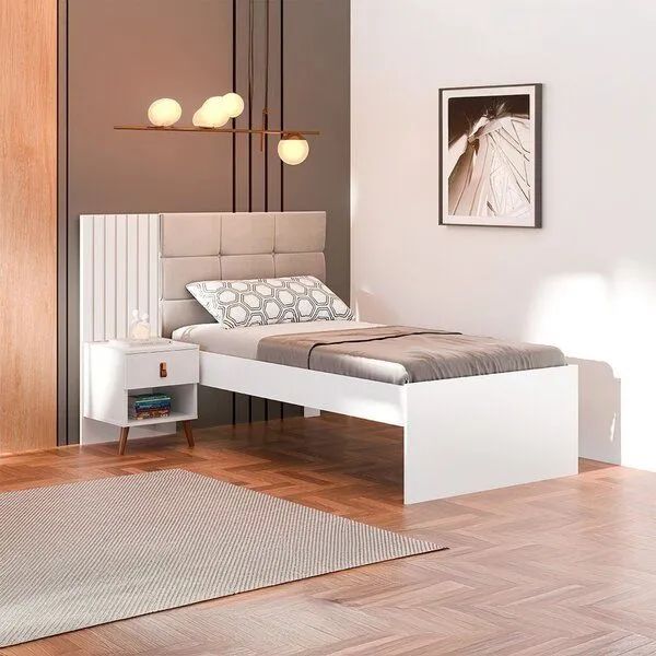 Cama lady solteiro captonê Nova a pronta entrega  - Foto 2