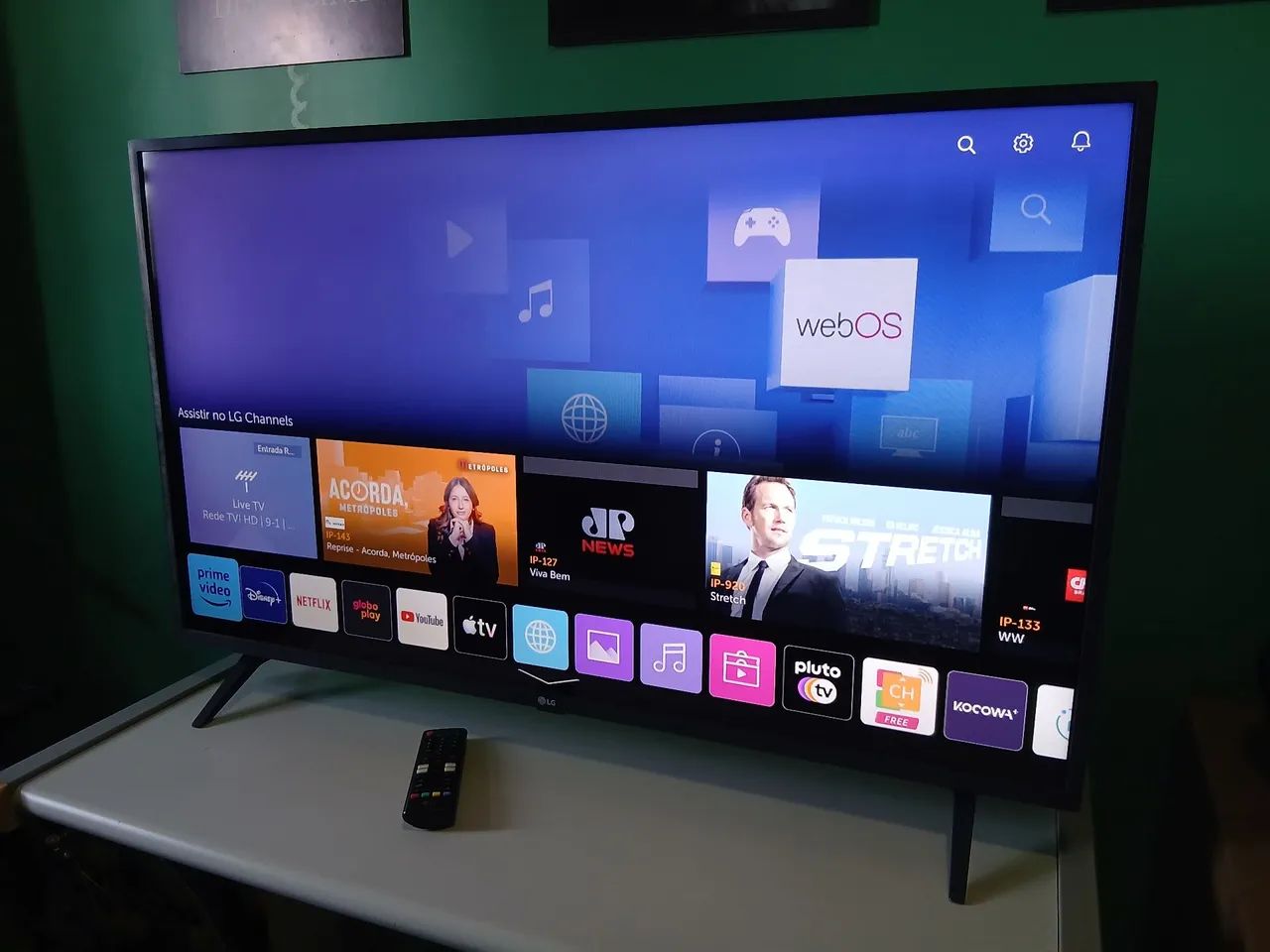 Smart TV LG 43 Polegadas Full HD - Praticamente sem uso  - Foto 4