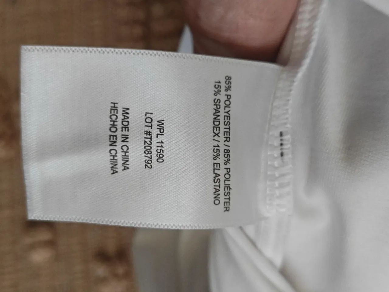 Camiseta 32 degrees, tamanho G, de poliéster 90% com elastano 10% - Foto 4