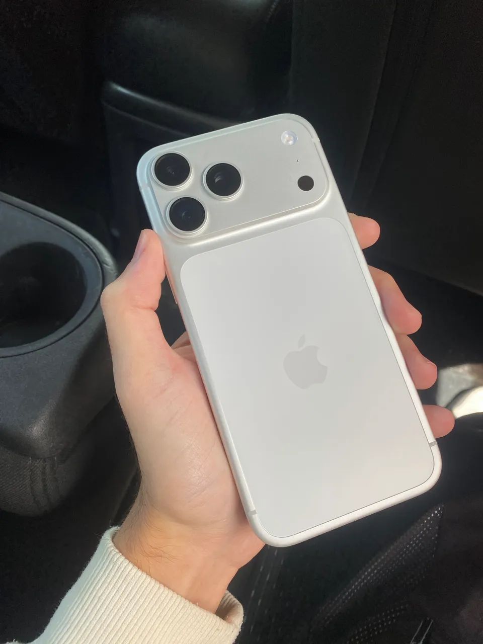 IPhone 17 Pro max na garantia apple