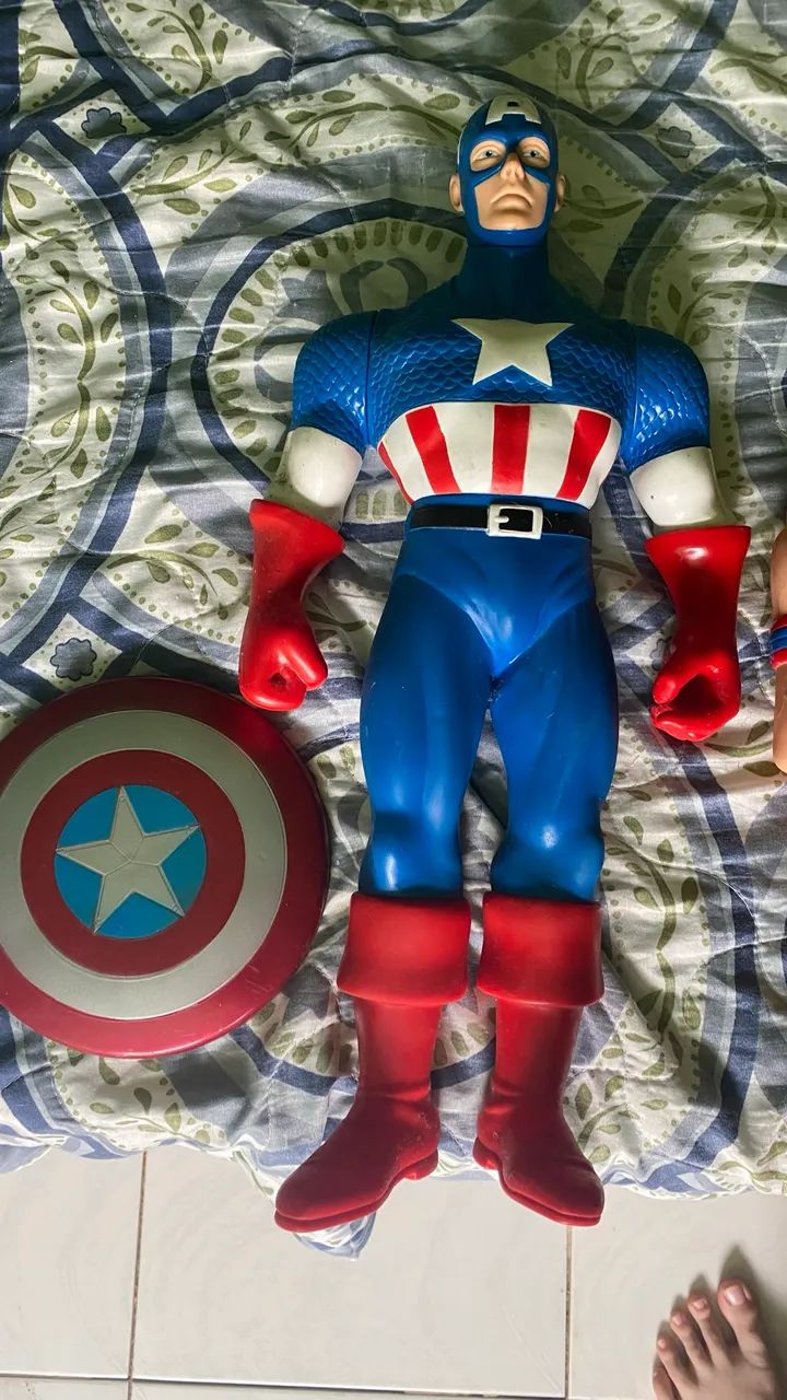 Bonecos Marvel (160R$ CADA, aceito ofertas) - Foto 5