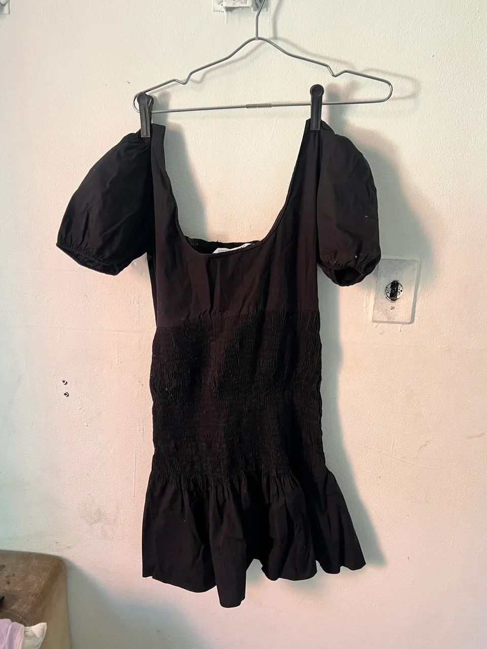 Vestido preto Zara