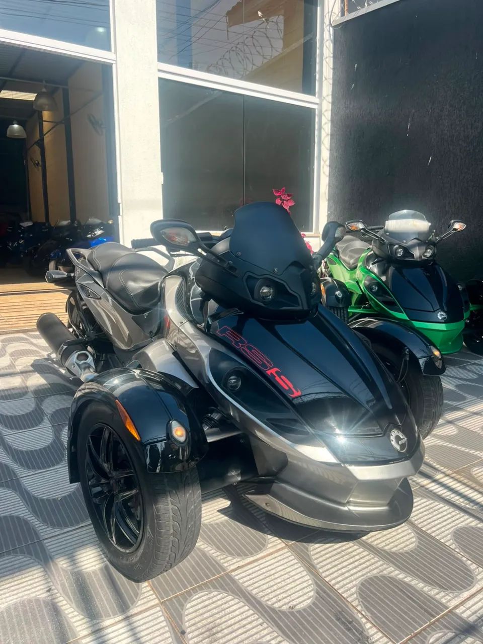BRP CAN AM SPYDER RSS 2012 AUTOMÁTICO  - Foto 5