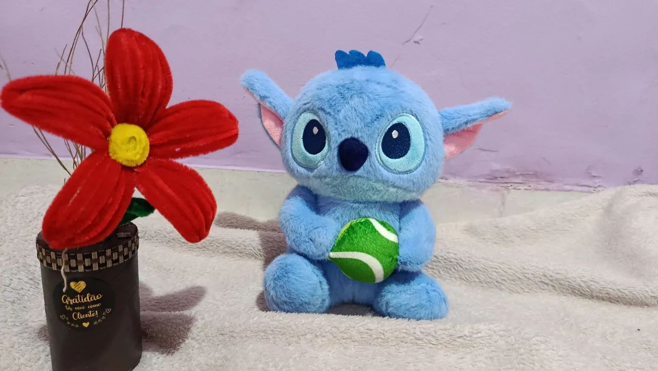 Lindos Pelúcia 25cm Stitch  - Foto 2