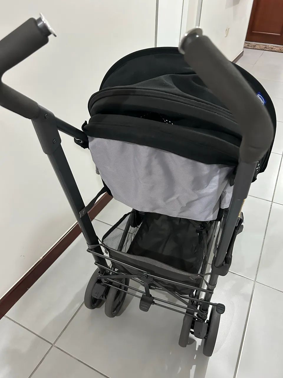 Carrinho de Bebê Chico Liteway - Foto 4