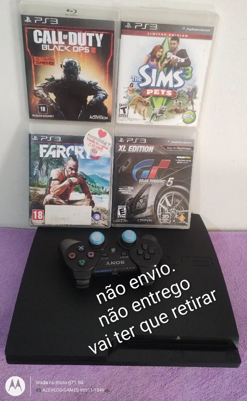 Vendo PlayStation 3