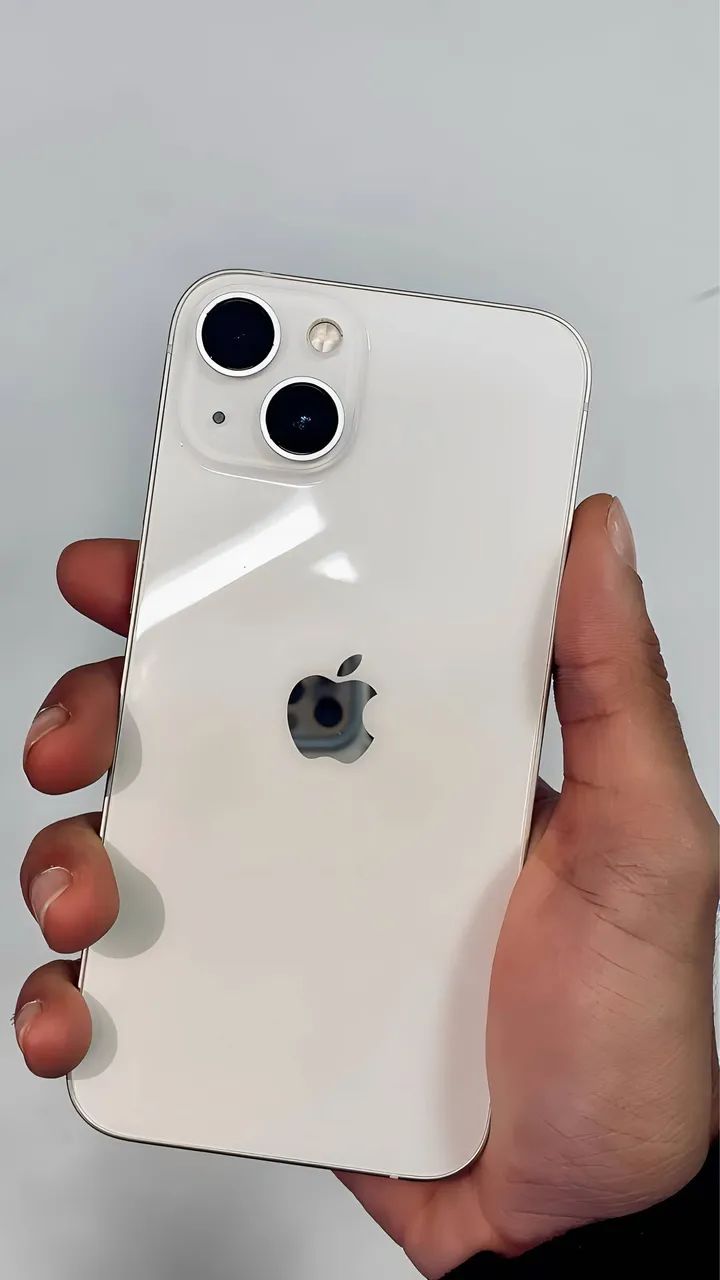 iPhone 13 128 GB cor BRANCO ESTELAR (único dono)