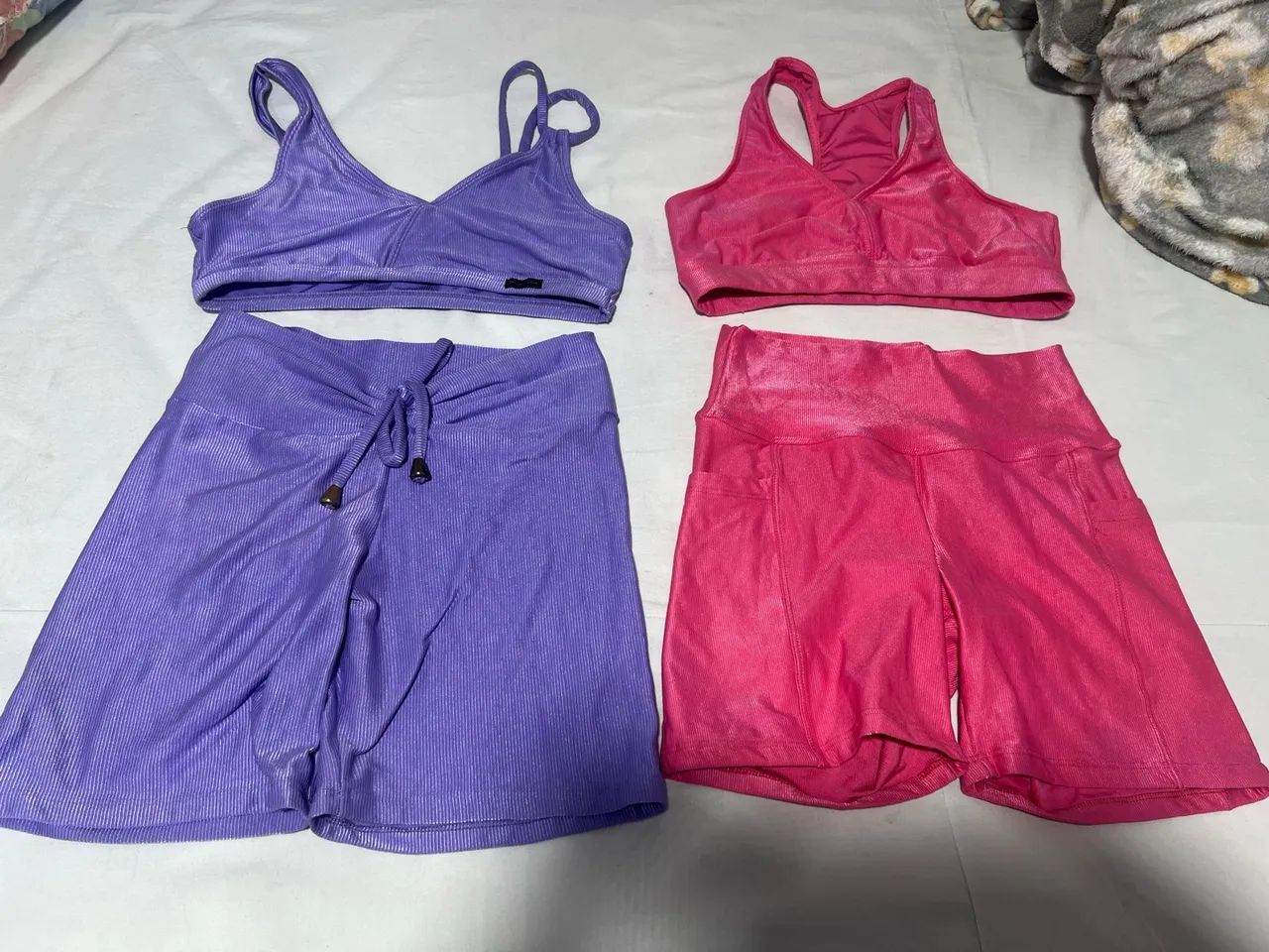 Roupas de academia 