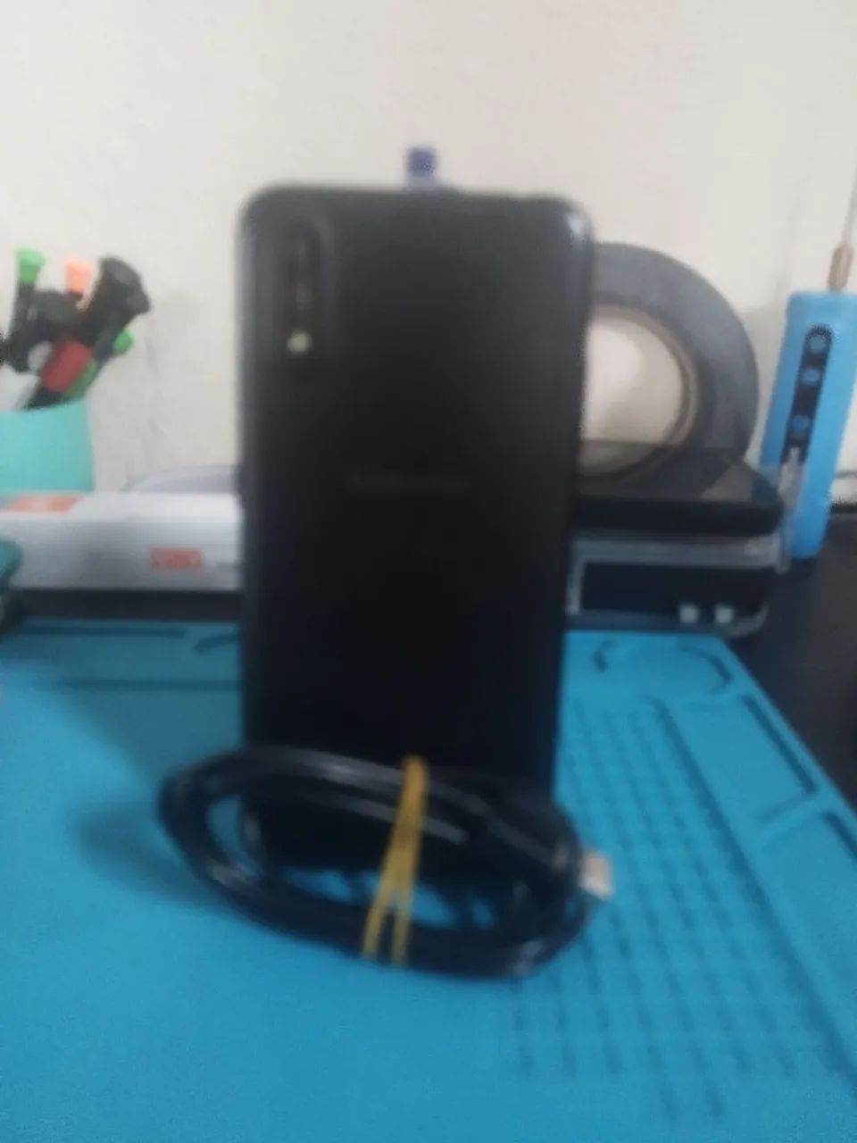 Samsung Galaxy A10 - Cor Azul - Foto 5