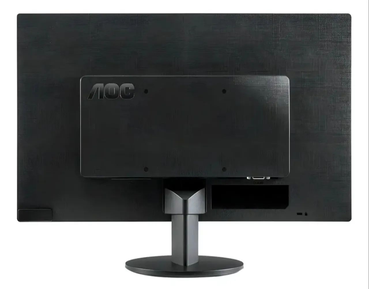 Monitor AOC 18,5" HD Preto - Foto 4