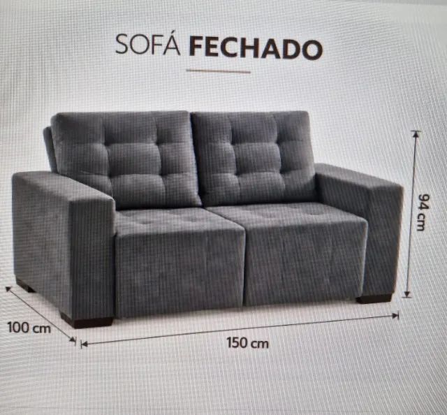 Sofá 2 lugares - Foto 3