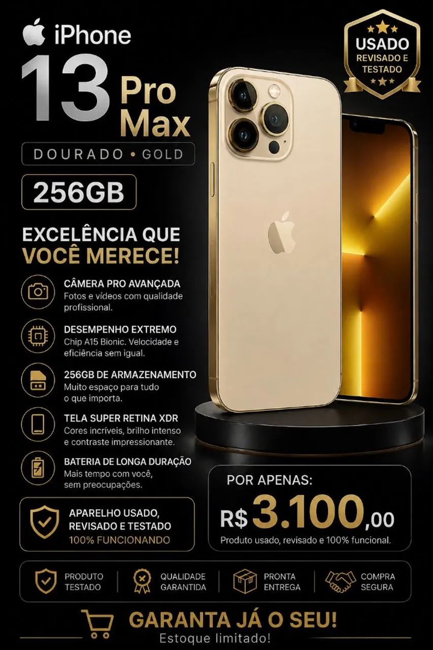 IPHONE 13 PRO MAX