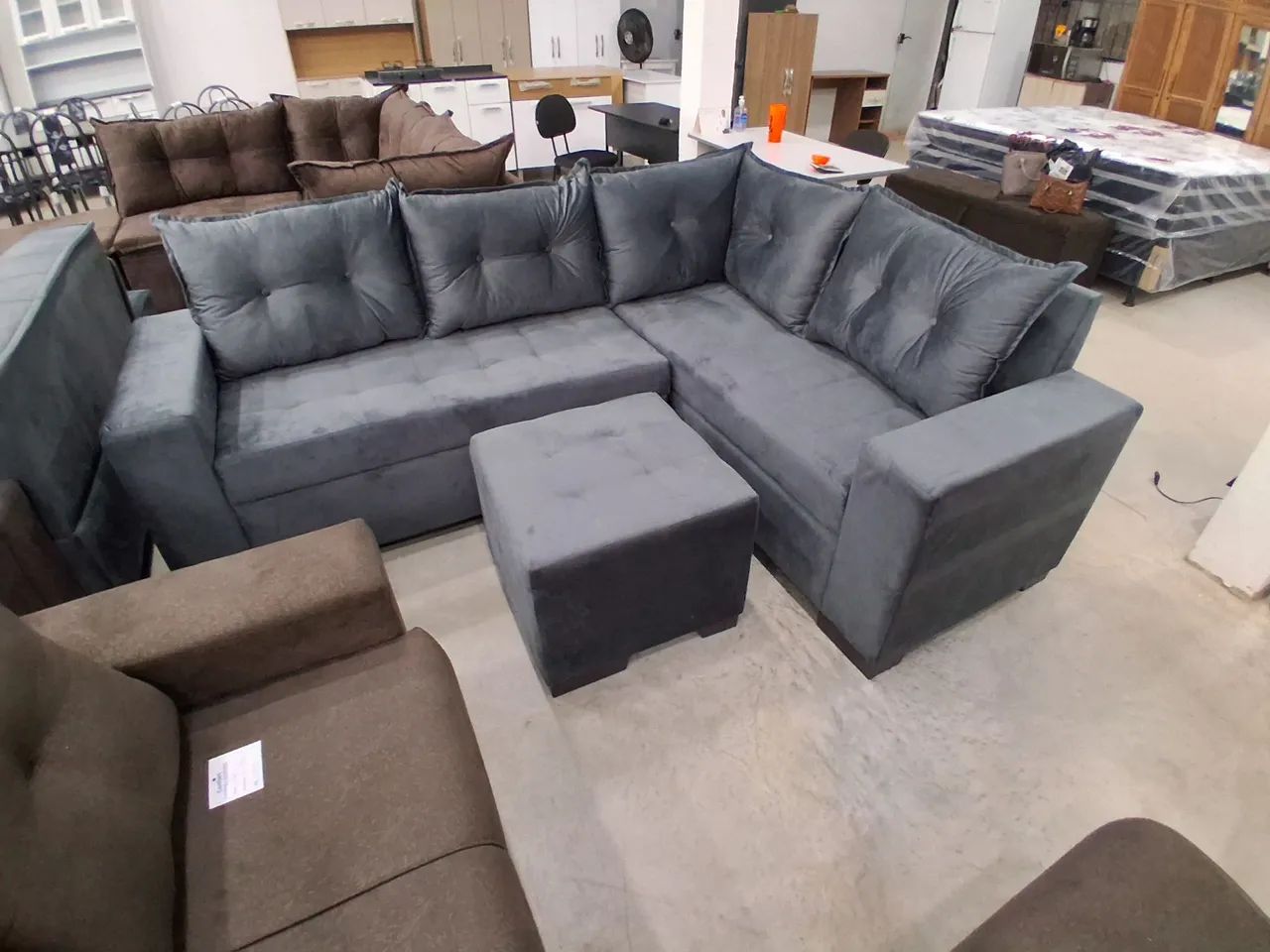 SOFÁ ESPANHA NOVA - Foto 4