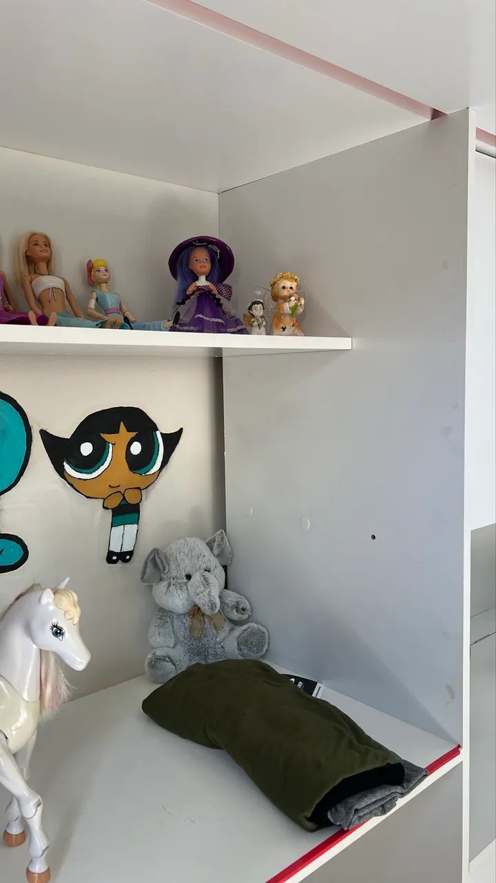     Cama elevada com escrivaninha Infantil - Foto 5