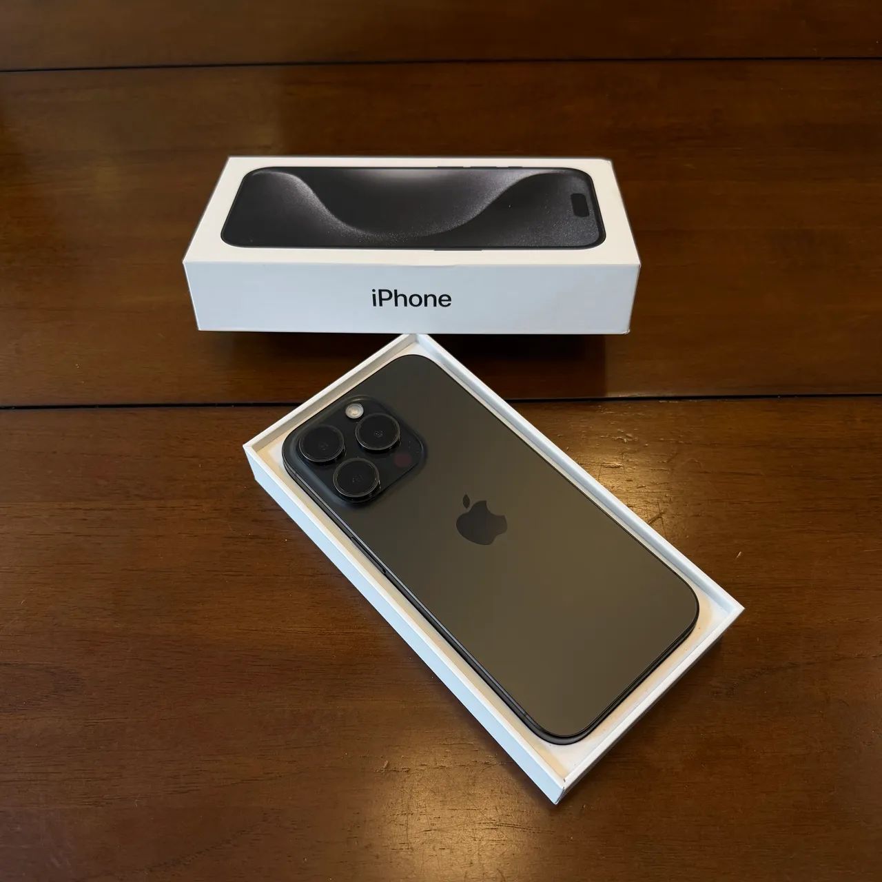 iPhone 15 Pro 128 GB - Bateria 85% - Foto 3