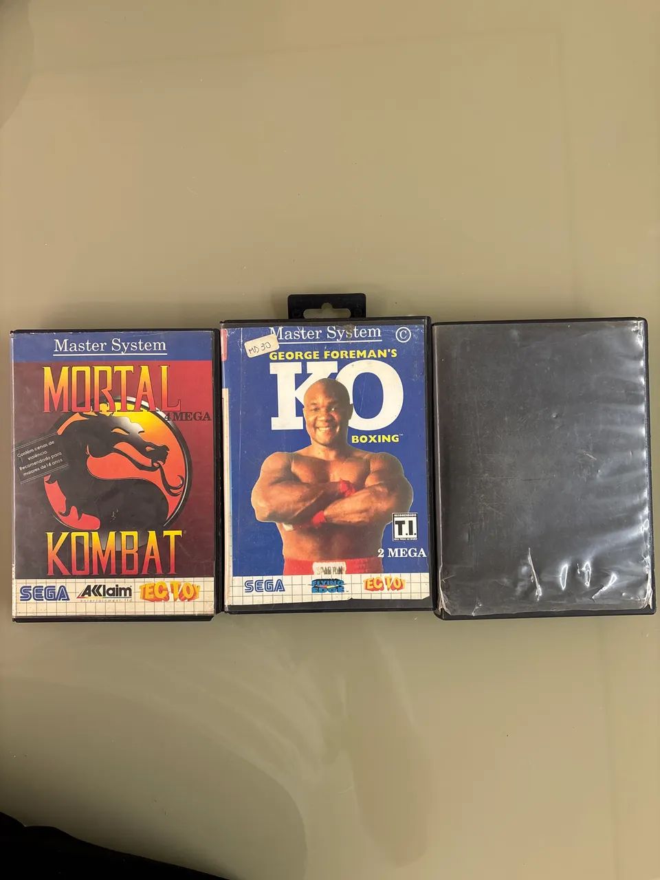Jogos master system 