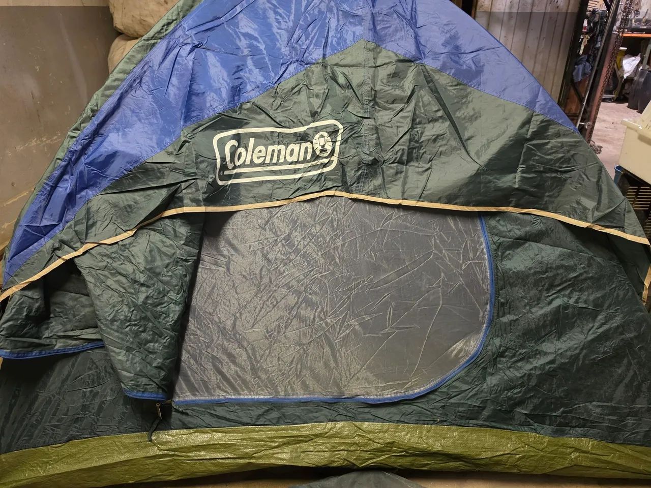 Barraca Coleman 4 pessoas 