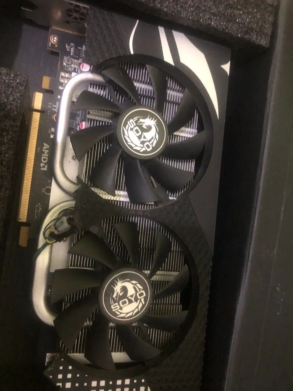 Placa de vídeo Rx 580