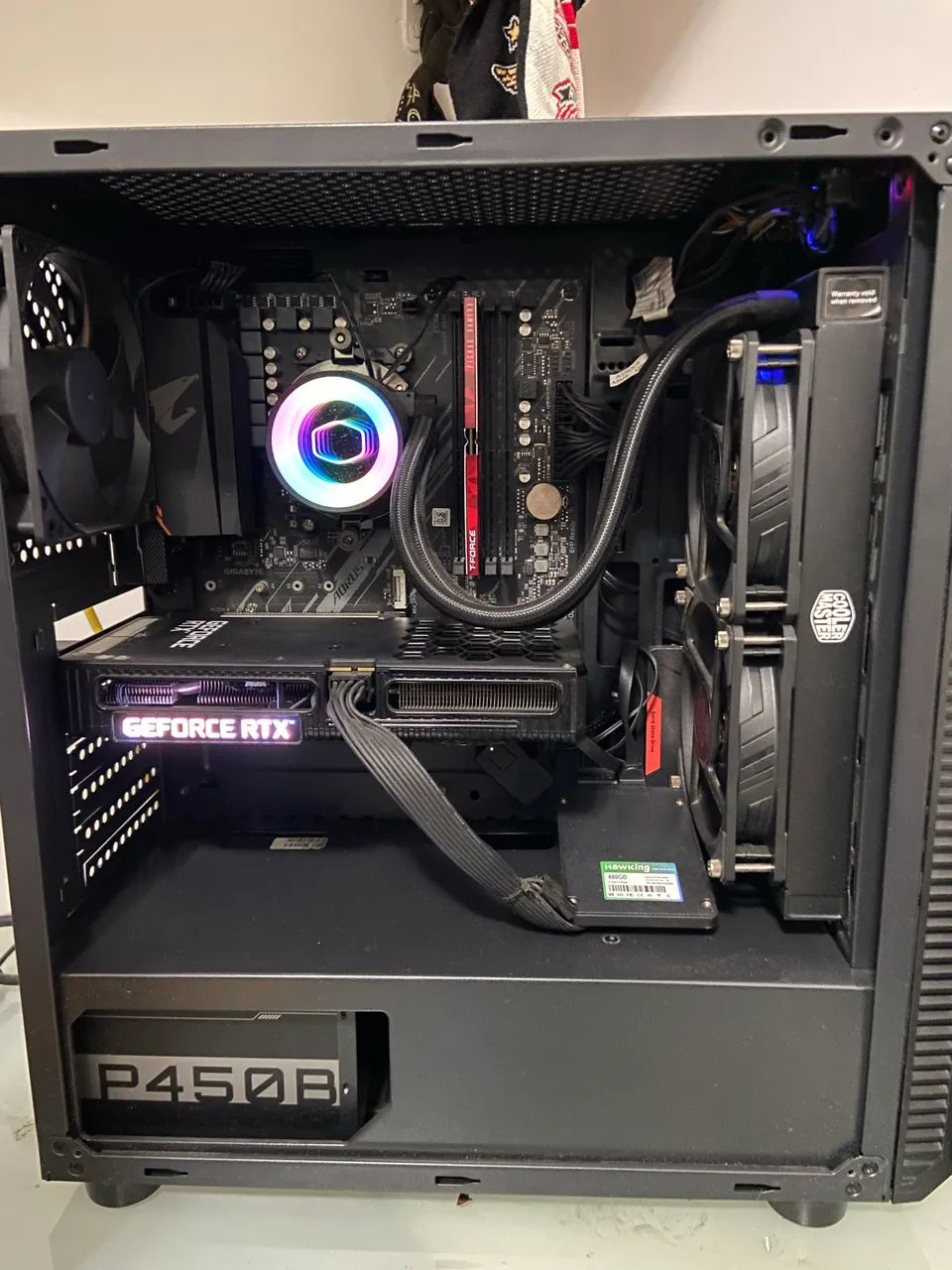 PC Ryzen 5 5600X + RTX 3050 Dual 8GB - Foto 2