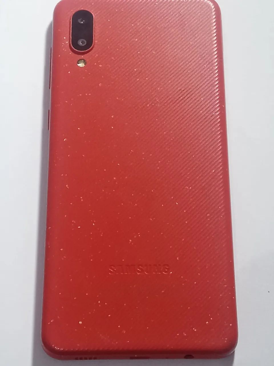 Celular Samsung Galaxy A02 De 32GB vermelho  - Foto 3