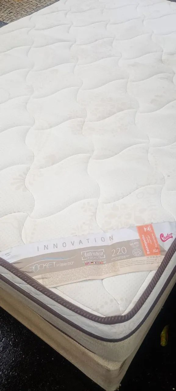 cama box casal