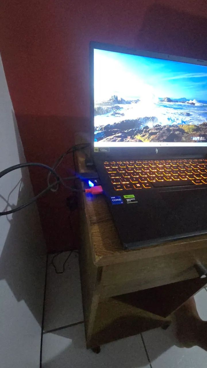 Acer nitro v15 i7 rtx 4060 ddr5  - Foto 3