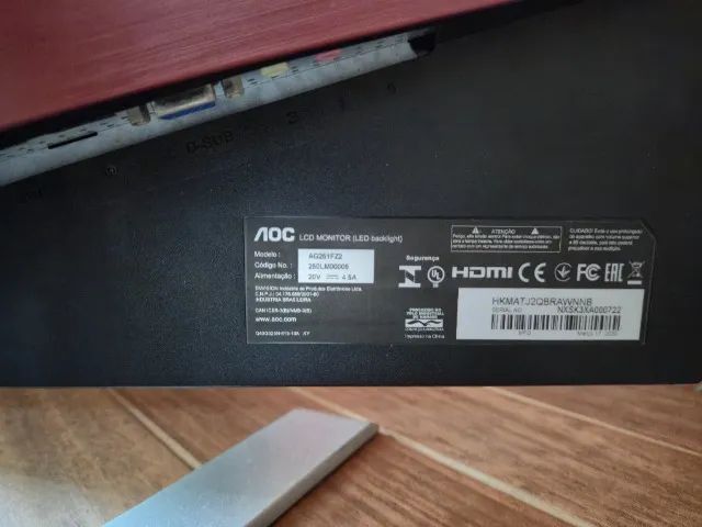 Monitor Gamer Agon 24,5'' AOC - Foto 4