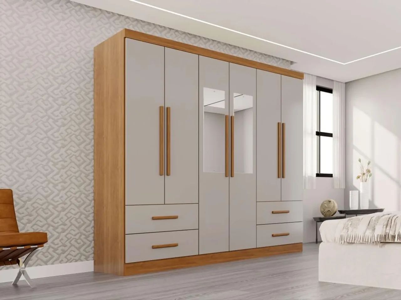 Guarda roupa Texas Premium  - Foto 4