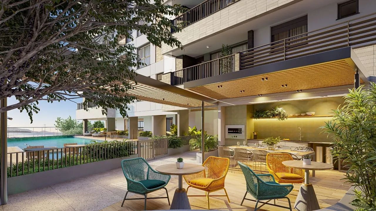 D'VERT APARTAMENTO 3 DORMITÓRIOS - BEIRA MAR SÃO JOSÉ - Foto 4