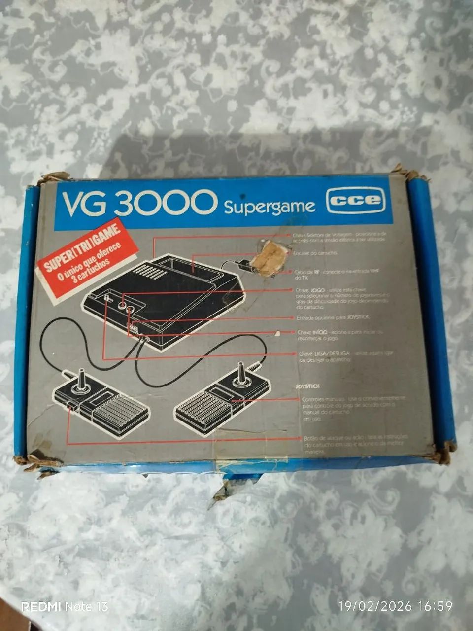 Videogame VG3000 CCE